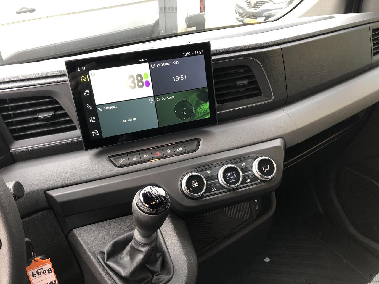 Renault MASTER T35 2.0 dCi 130 L2H2 Advance ** BPM-VRIJ ** & Direct leverbaar [ ¤ 18.570,- voordeel ! ]