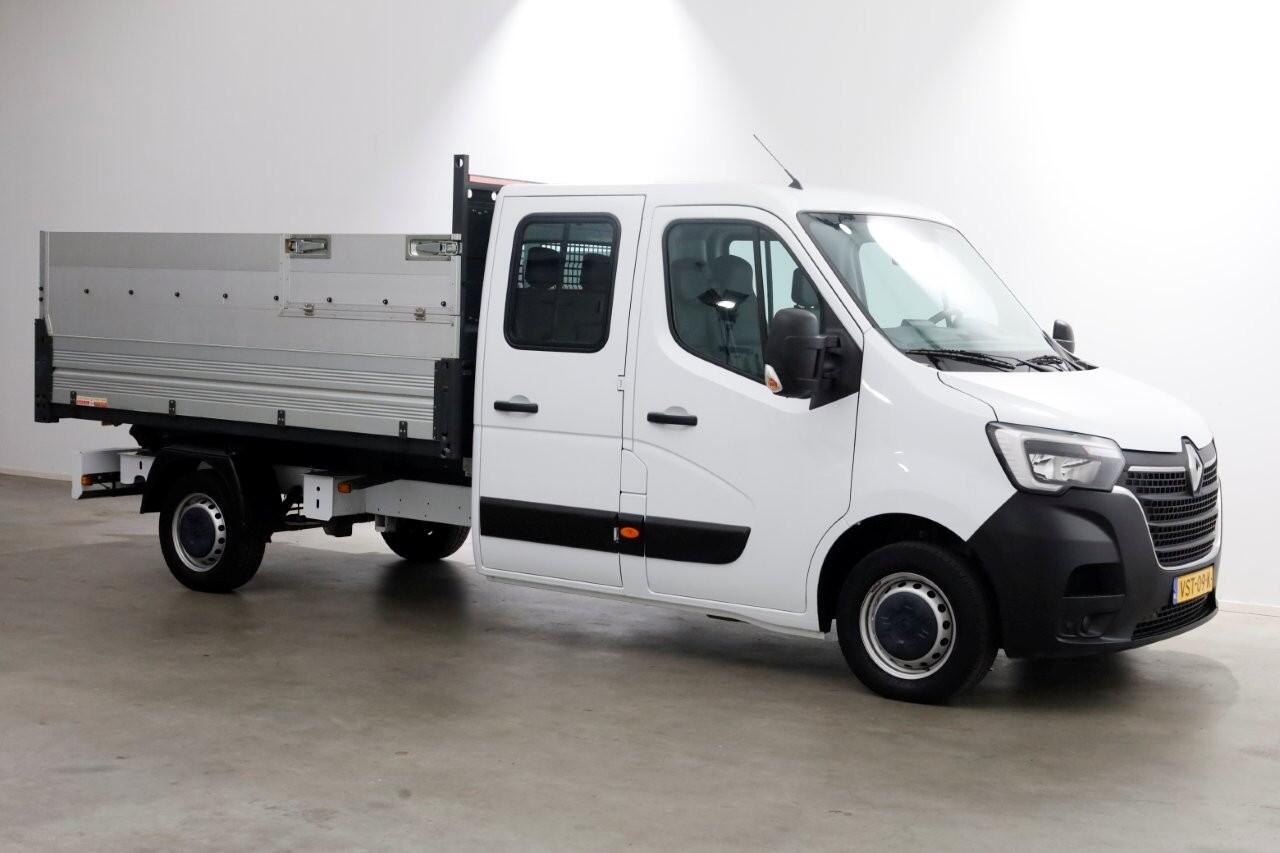 Renault MASTER T35 2.3 dCi 145pk L3 D.C. Kipper met hoge boorden 11-2022