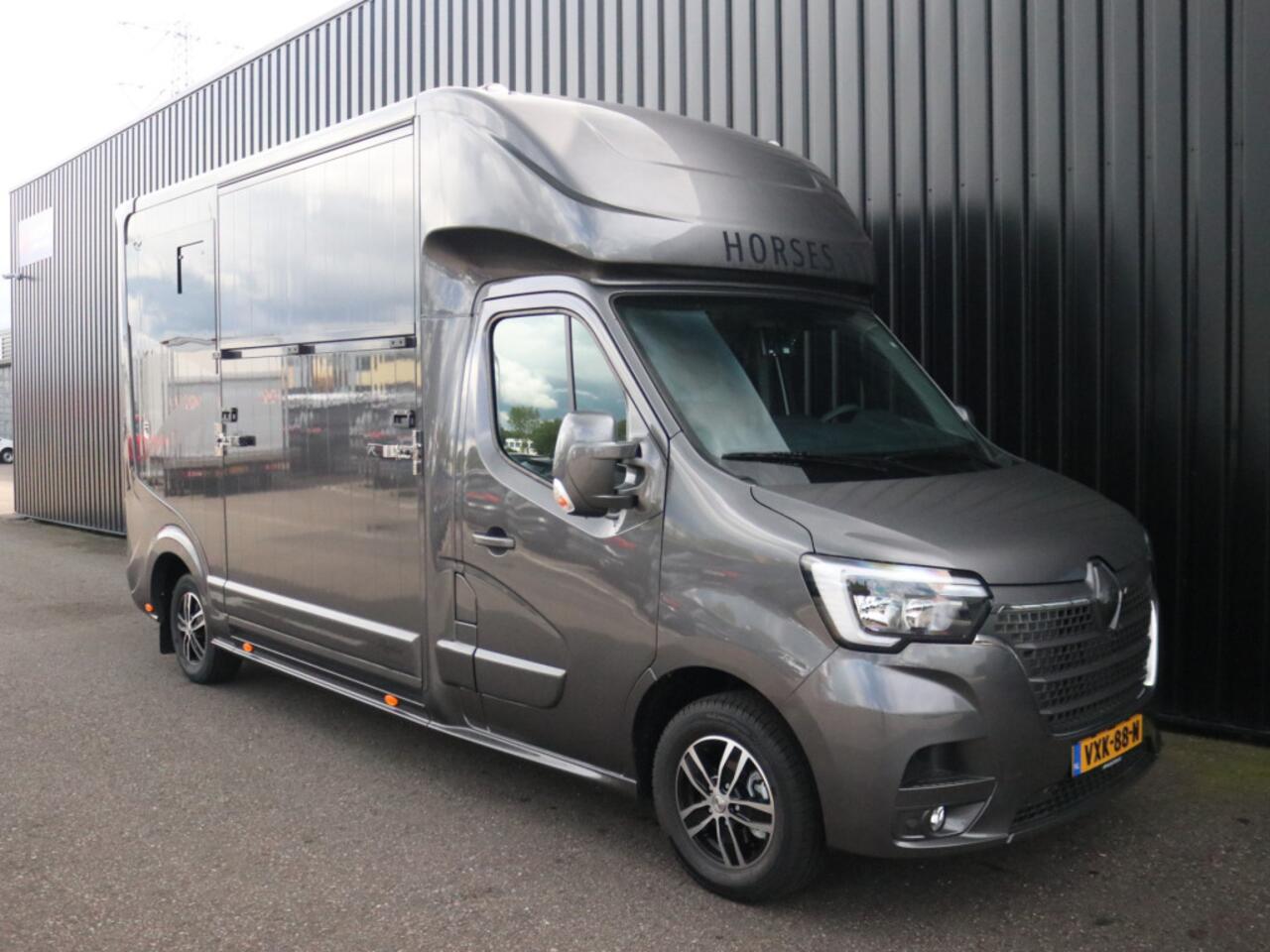 Renault MASTER T35 2.3 dCi 165 L3 EL Energy *Roelofsen Horsetruck* - Paardenwagen - Incl. camera's binnen + buiten