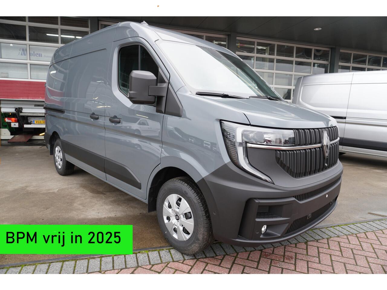 Renault MASTER T35 2.0 dCi 170PK L2H2 Extra Schuifdeur L / R Nr. V027 | Climate | Navi | Cruise | Trekhaak | Betimmering