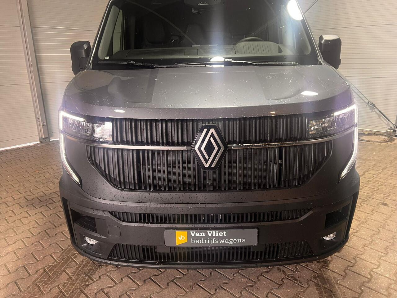 Renault MASTER T35 2.0 dCi 170 L2H2 Extra VVB EDITION Dubbele schuifdeur ASHPALT GREY VVB338 BPM vrij! Benut nu nog uw voordeel!