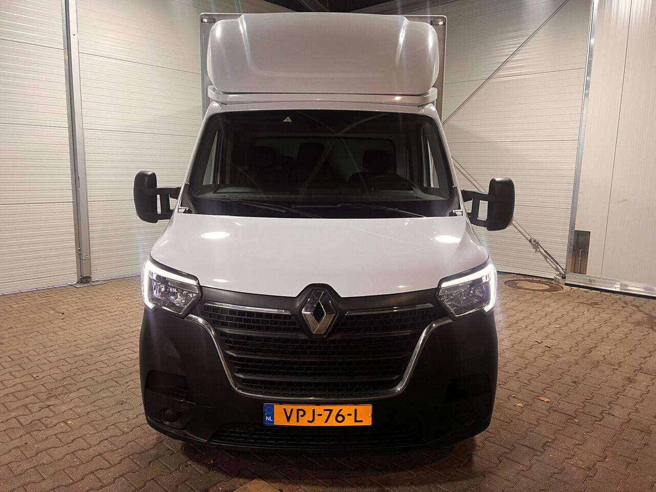 Renault MASTER T35 2.3 dCi 165 L4 DL Energy BAKWAGEN DUBBELLUCHT LAADKLEP VVB421 BPM vrij! 3500kg uitvoering Benut nu nog uw voordeel!