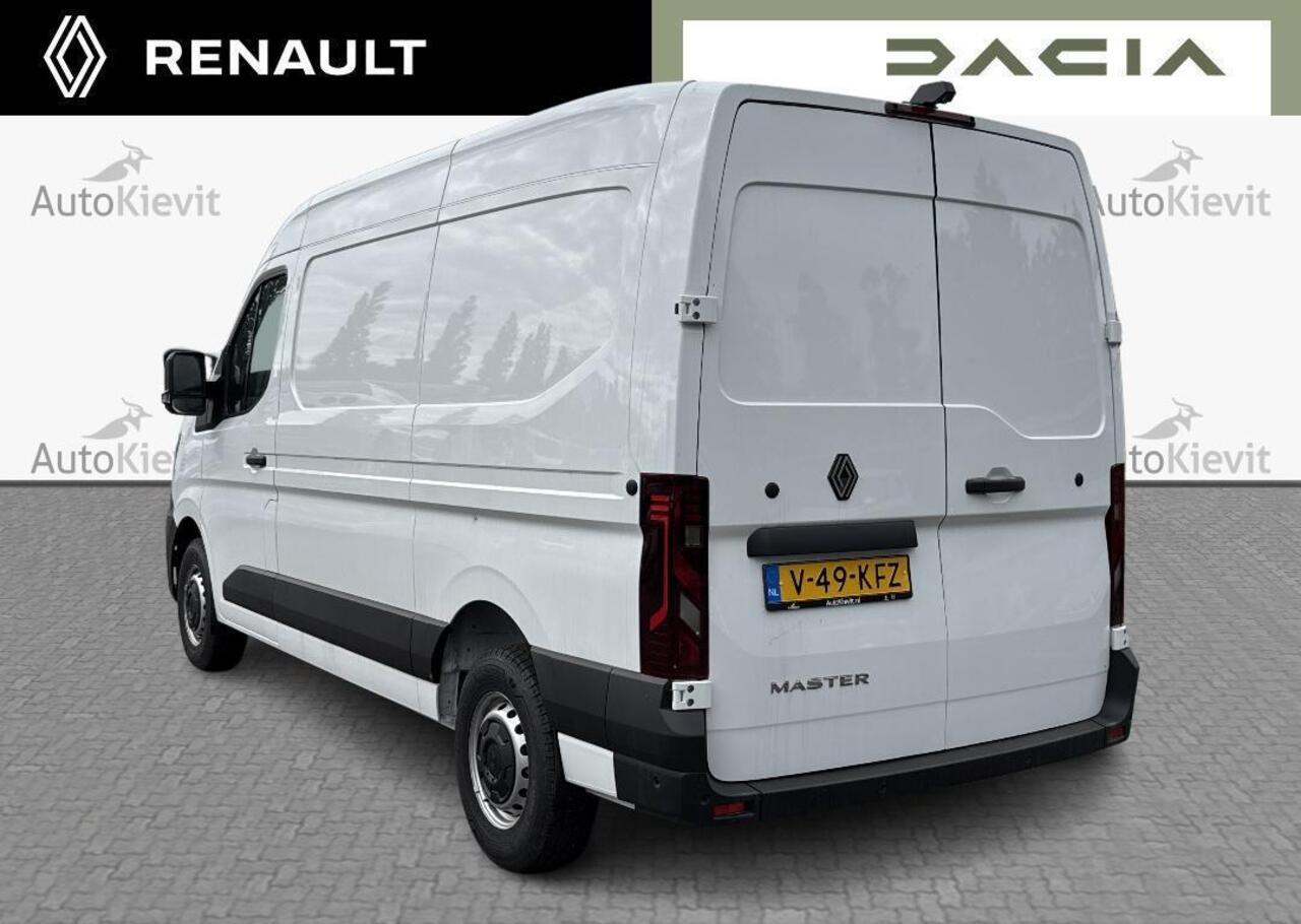 Renault MASTER T35 2.0 dCi 150 L2H2 Advance - vierseizoenbanden / additionele parkeerhulp / reservewiel / draadloze oplader