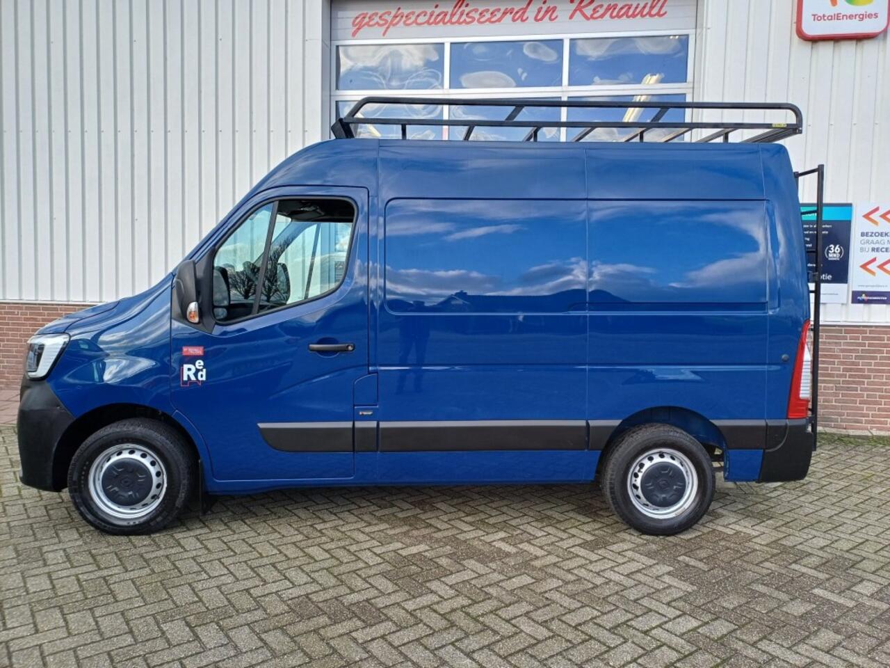 Renault MASTER Red 150-35 L1H2 Euro 6 58.000 Km Ac 12-20