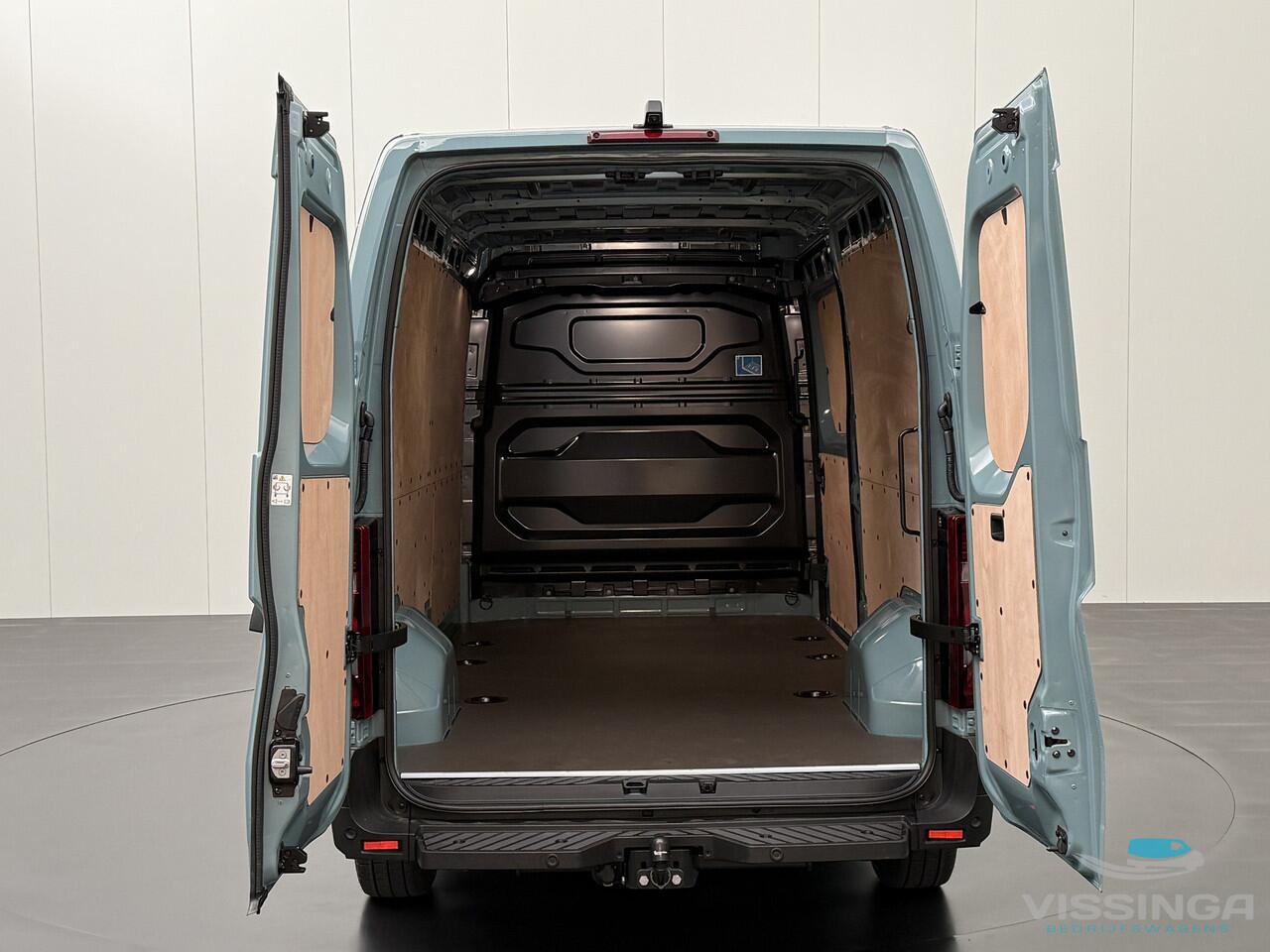 Renault MASTER L3H2 170 pk Extra luxe B-Edition (groen)