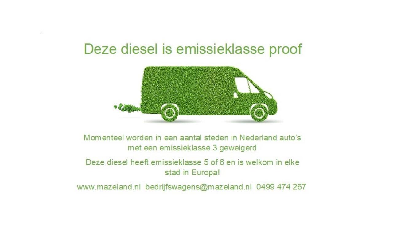 Renault MASTER 2.3 dCi 136PK EURO 6 - Airco - Cruise - Trekhaak - ¤ 16.900,- Excl.