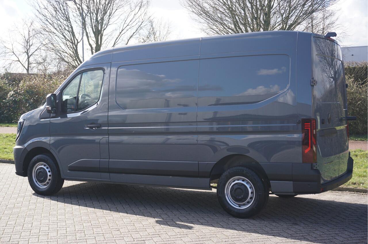 Renault MASTER T35 170PK L2H2 BPM VRIJ!! 10" R-Link Navi, Camera, LED, 270° Deur!! NR. 966