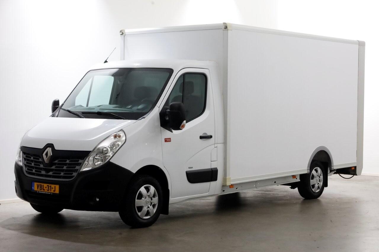 Renault MASTER T31 Z.E. 100% Elektrisch Bakwagen met laadklep en zijdeur 07-2019