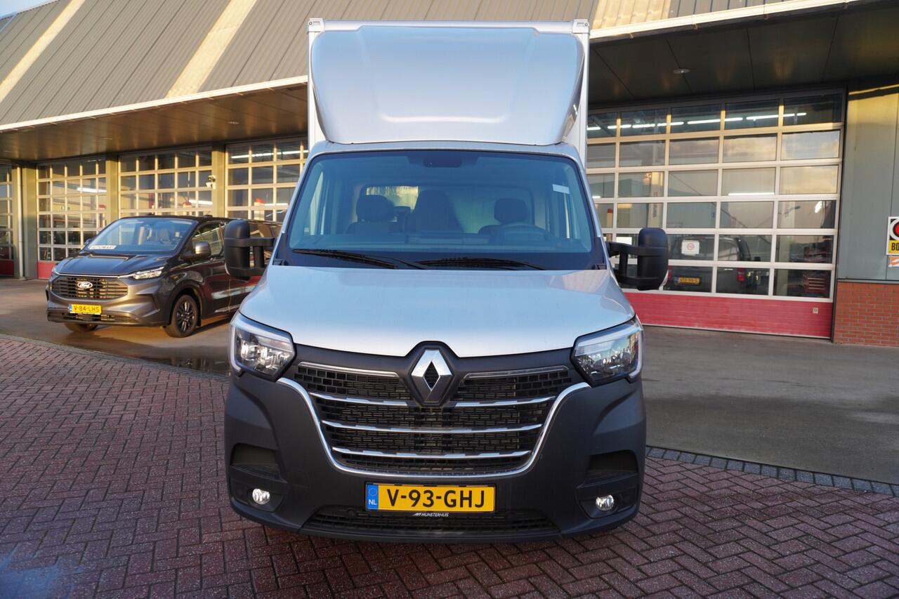 Renault MASTER T35 2.3 dCi 165PK Dubbel lucht Meubelbak + laadklep nr. V104 | Airco | Cruise | Navi