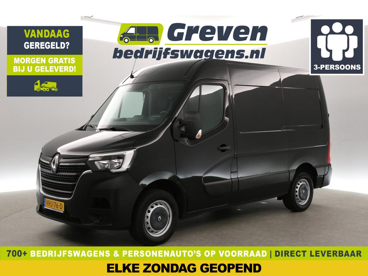 Renault MASTER T35 2.3 dCi 150PK L1H2 | Airco | 3-Zits | Cruise | Carplay | Parkeersens.
