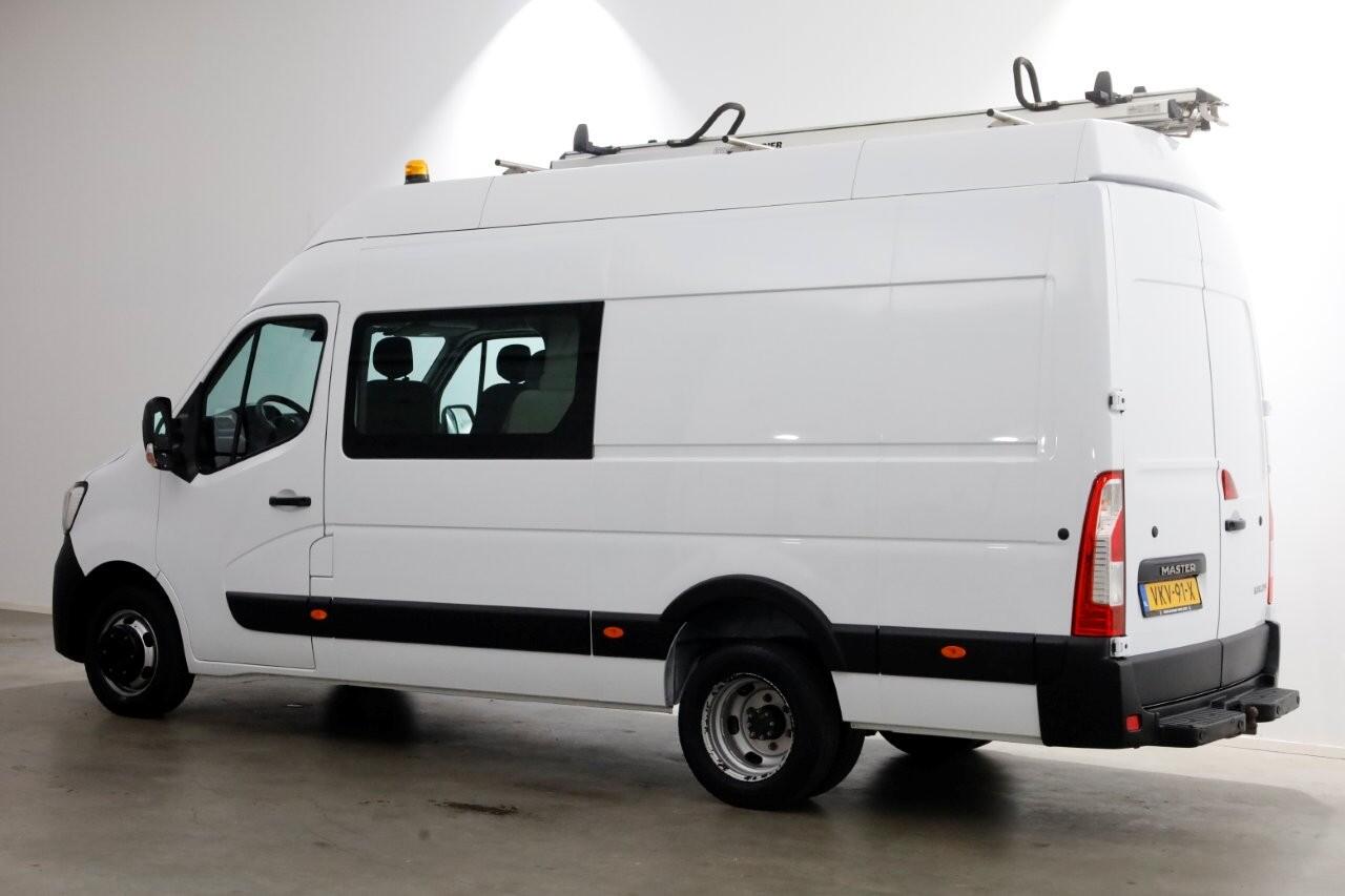 Renault MASTER T35 2.3 dCi 145pk L3H3 D.C. Dubbel Lucht Trekhaak 3500kg 07-2021