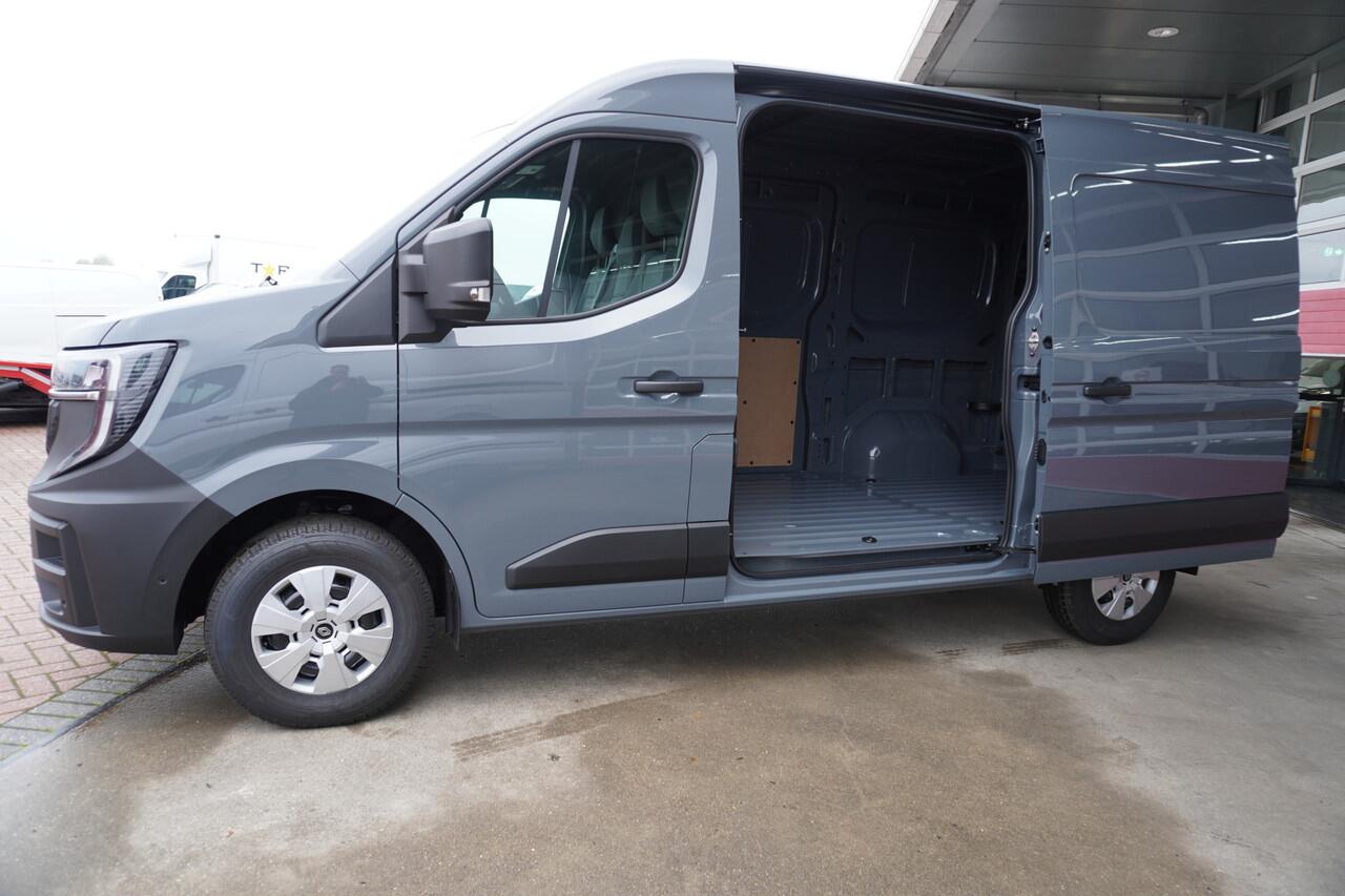 Renault MASTER T35 2.0 dCi 170PK L2H2 Extra Schuifdeur L / R Nr. V146 | Climate | Navi | Cruise | Trekhaak