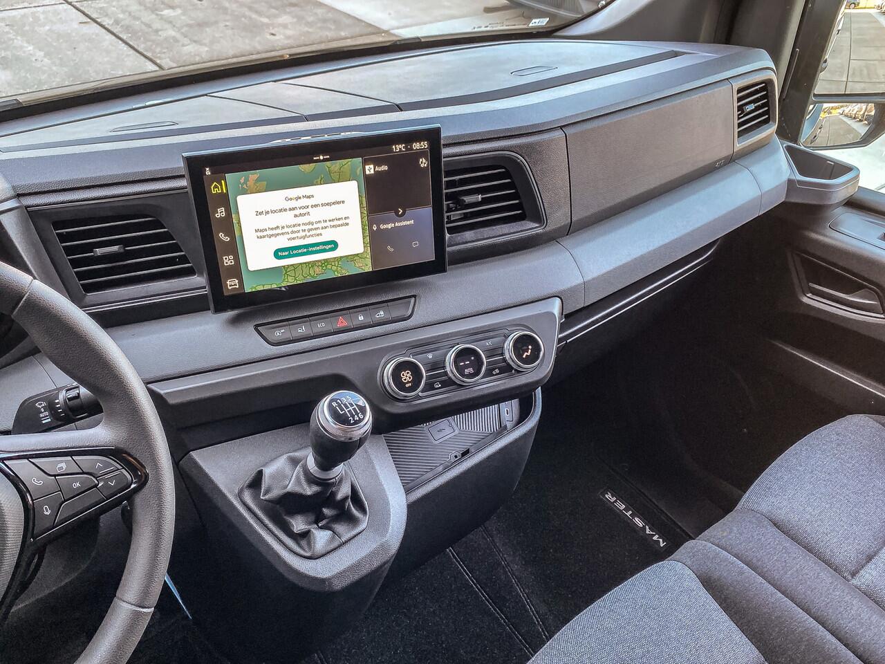 Renault MASTER T35 2.0 dCi 170PK L2H2 Extra | BPM VRIJ! | 2X SCHUIFDEUR | R-LINK | CAMERA | STOELVERWARMING |