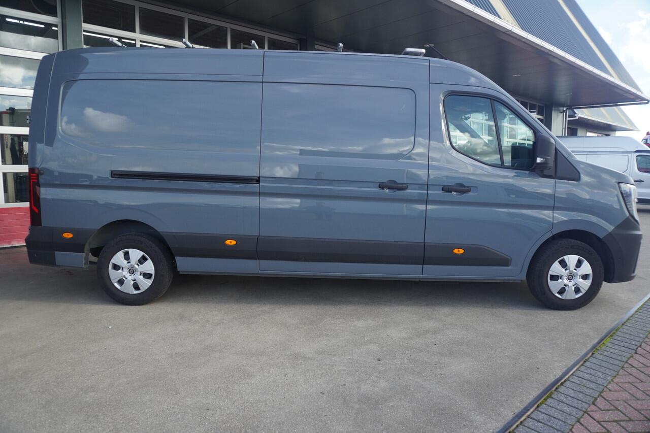 Renault MASTER T35 2.0 dCi 170PK L3H2 Extra Laadruimte inrichting nr. V110 | Airco | Cruise | Camera | Navi | Oprijschans | Flitsbalk