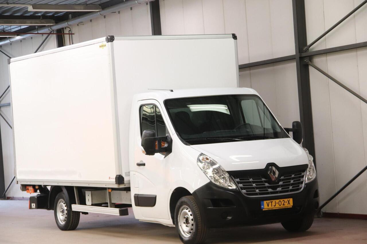 Renault MASTER 2.3 dCi BAKWAGEN met 1022KG laadvermogen en laadklep Meubelbak