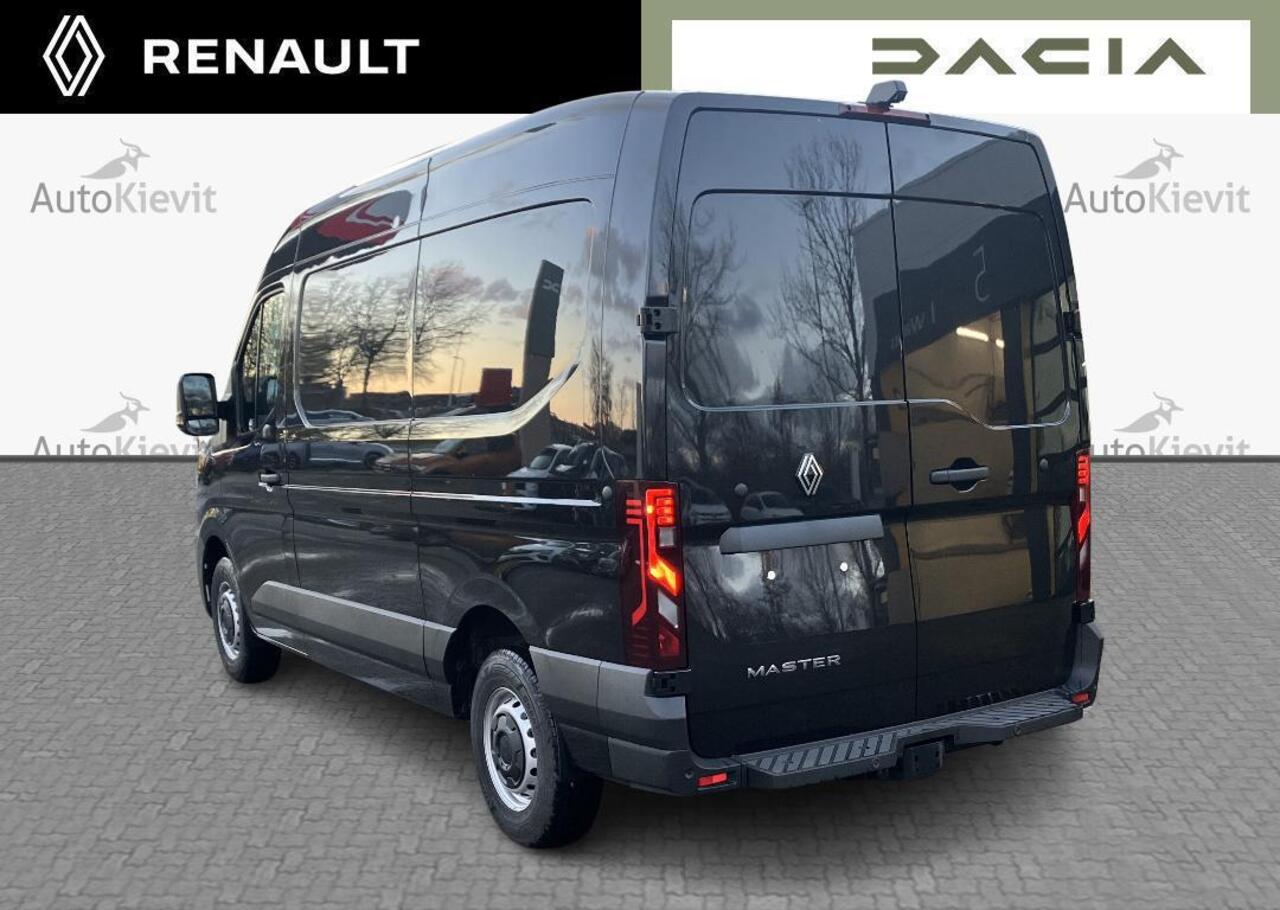 Renault MASTER T35 2.0 dCi 130 L2H2 Advance - openR link navigatiesysteem - vierseizoenbanden - trekhaak - houten laadvloer en zijwandbekleding - achteruitrijcamera - rear step - Reservewiel