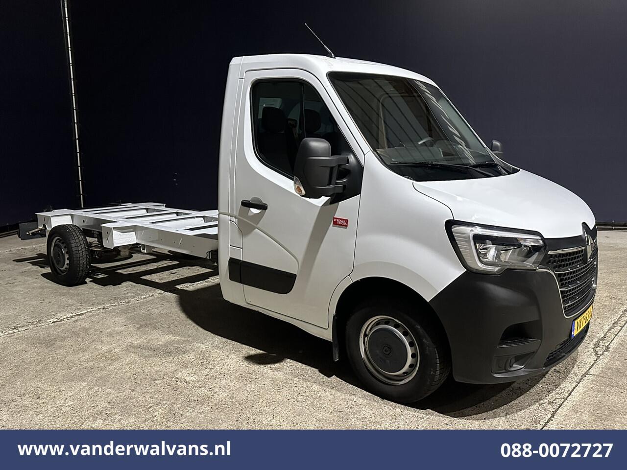 Renault MASTER 2.3 dCi 146pk Chassis Cabine Euro6 Airco | Navigatie | LED | Cruisecontrol Bijrijdersbank