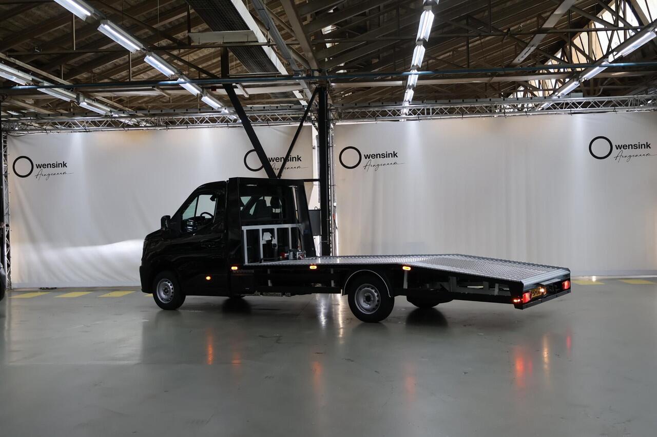 Renault MASTER T35 2.0 dCi | 170 PK | L3 H1 | OPRIJWAGEN | NIEUW MODEL | AUTOTRANSPORTER | LIER | TREKHAAK | CARPLAY | ANDROID AUTO | AIRCO | CRUISE | LICHT-/REGENSENSOR | LED | 3-ZITS | OPRIJPLATEN | 1200KG LAADVERMOGEN