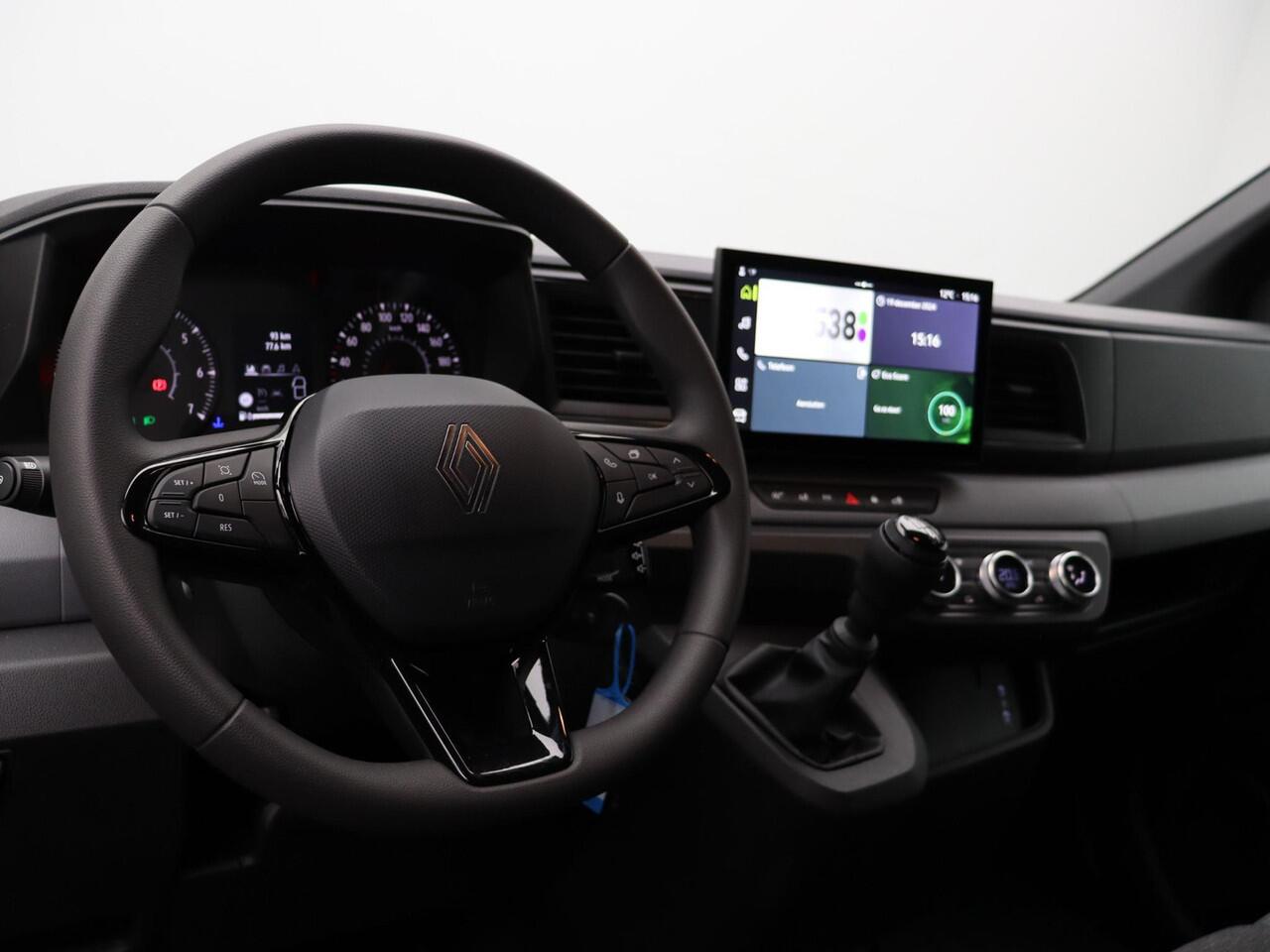 Renault MASTER T35 2.0 dCi 130 L2H2 Advance Inclusief laadruimte betimmering BPM vrij