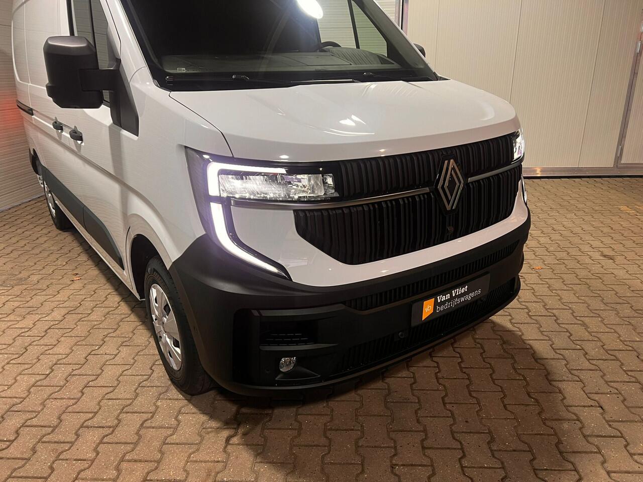 Renault MASTER T35 2.0 dCi 170 L2H2 Extra VVB EDITION Dubbele schuifdeur VVB345 BPM vrij! Benut nu nog uw voordeel!