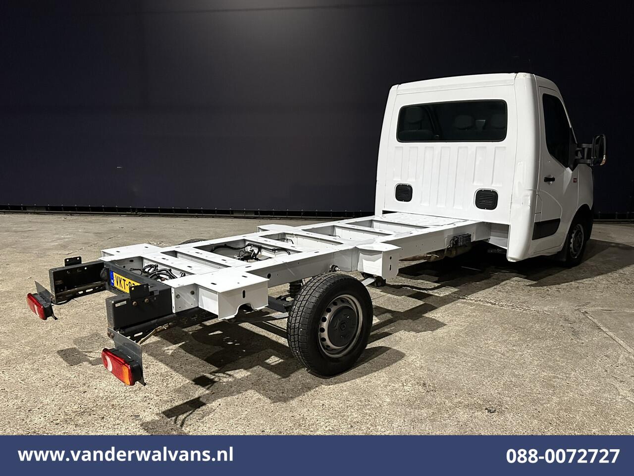 Renault MASTER 2.3 dCi 146pk Chassis Cabine Euro6 Airco | Navigatie | LED | Cruisecontrol Bijrijdersbank