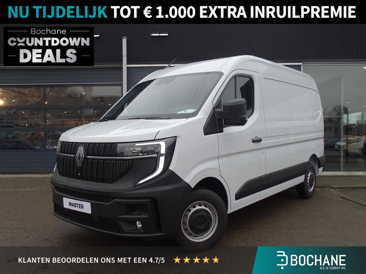 Renault MASTER T35 2.0 dCi 130 L2H2 Start GEEN BPM / APPLE CARPLAY & ANDROID AUTO