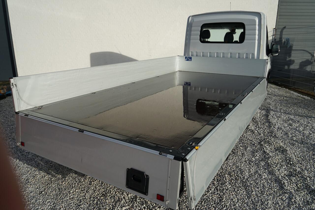 Renault MASTER Maxus Deliver Luxury L4 Open Laadbak