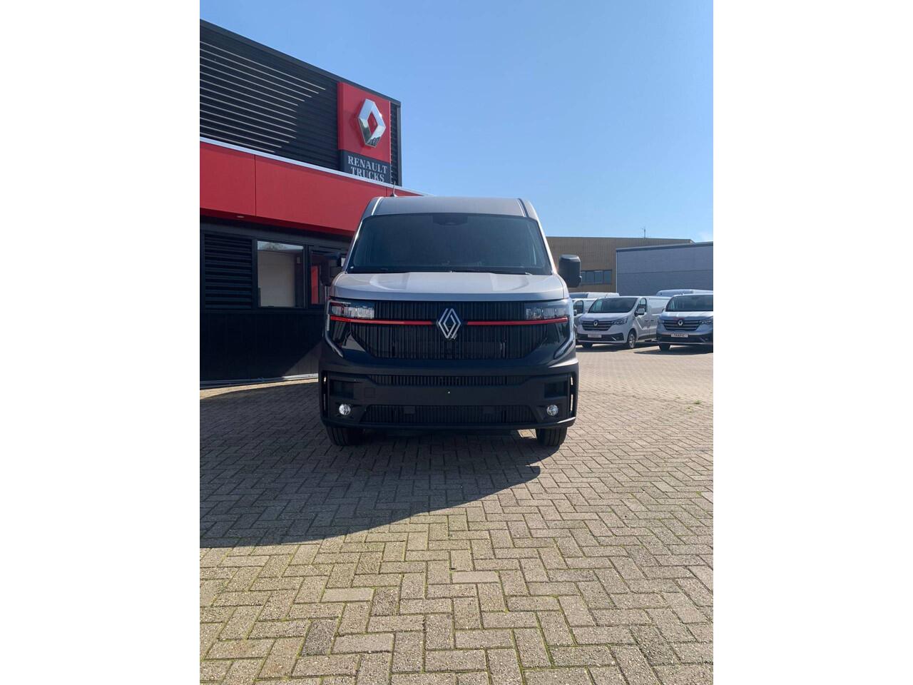 Renault MASTER T35 2.0 dCi 150 PK L2H2 Multimedia met Google services,Dubbele schuifdeur, Camera, Trekhaak, Apple carplay. Verwarmde voorruit.