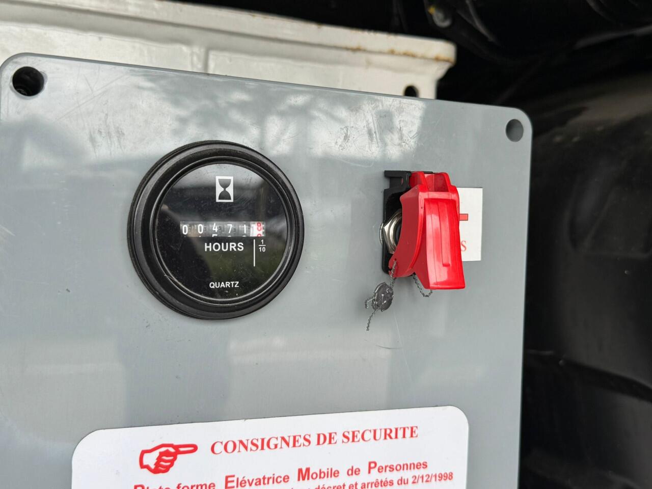 Renault MASTER Hoogwerker NL kenteken!, apk 14-02-2026 12M