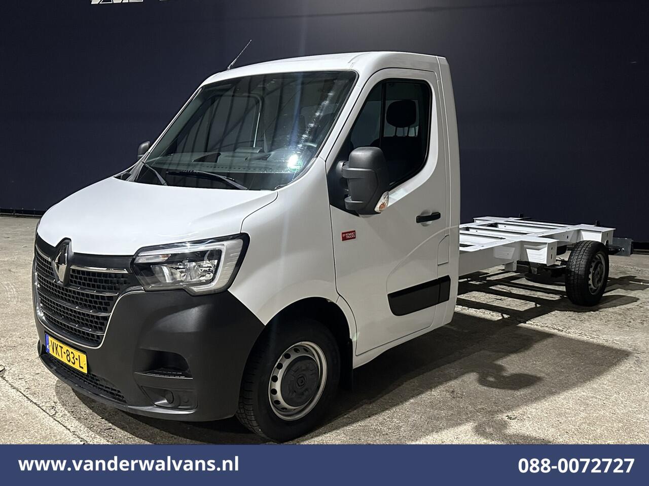 Renault MASTER 2.3 dCi 146pk Chassis Cabine Euro6 Airco | Navigatie | LED | Cruisecontrol Bijrijdersbank