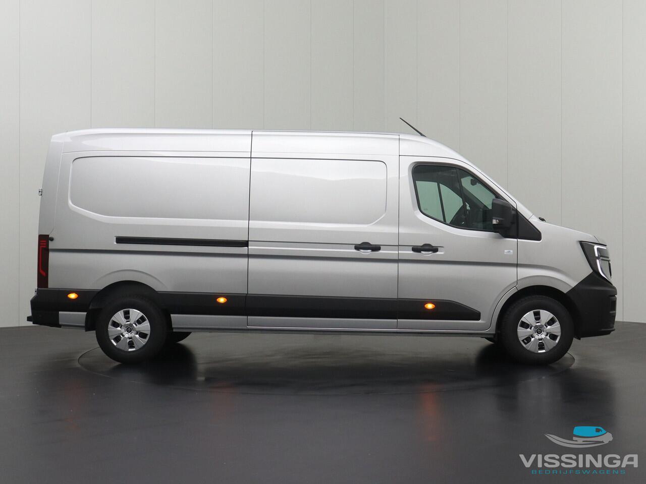 Renault MASTER L3H2 170 pk Extra Luxe Etoilé Gris (zilver)