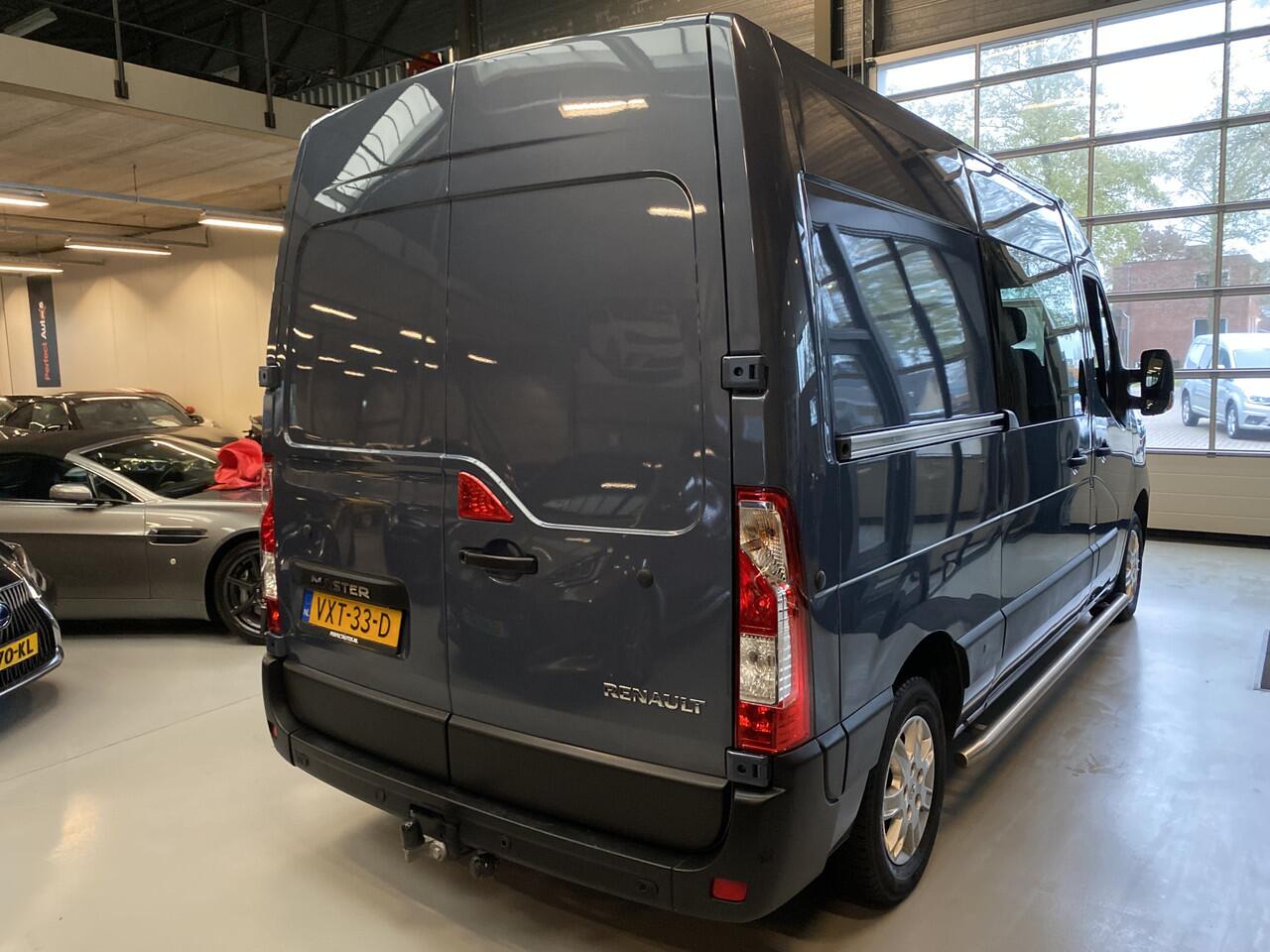 Renault MASTER T35 2.3 dCi 180 L2H2 DC Energy Comfort Automaat, 7pers, Camera, Trekhaak