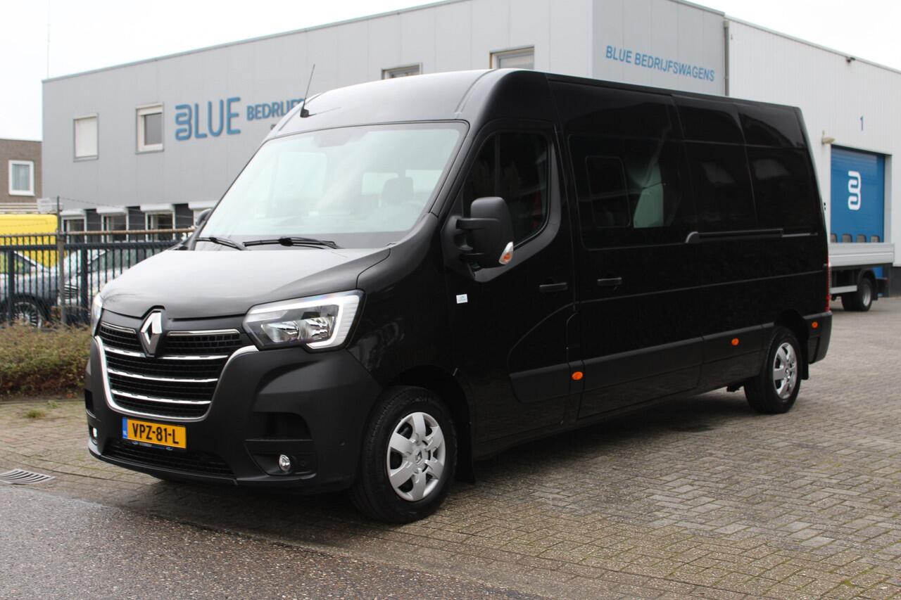 Renault MASTER T35 2.3 dCi 180PK L3H2 E6 DC Energy Comfort ? Dubbele Cabine 6 persoons ? trekhaak ? navigatie ? camera
