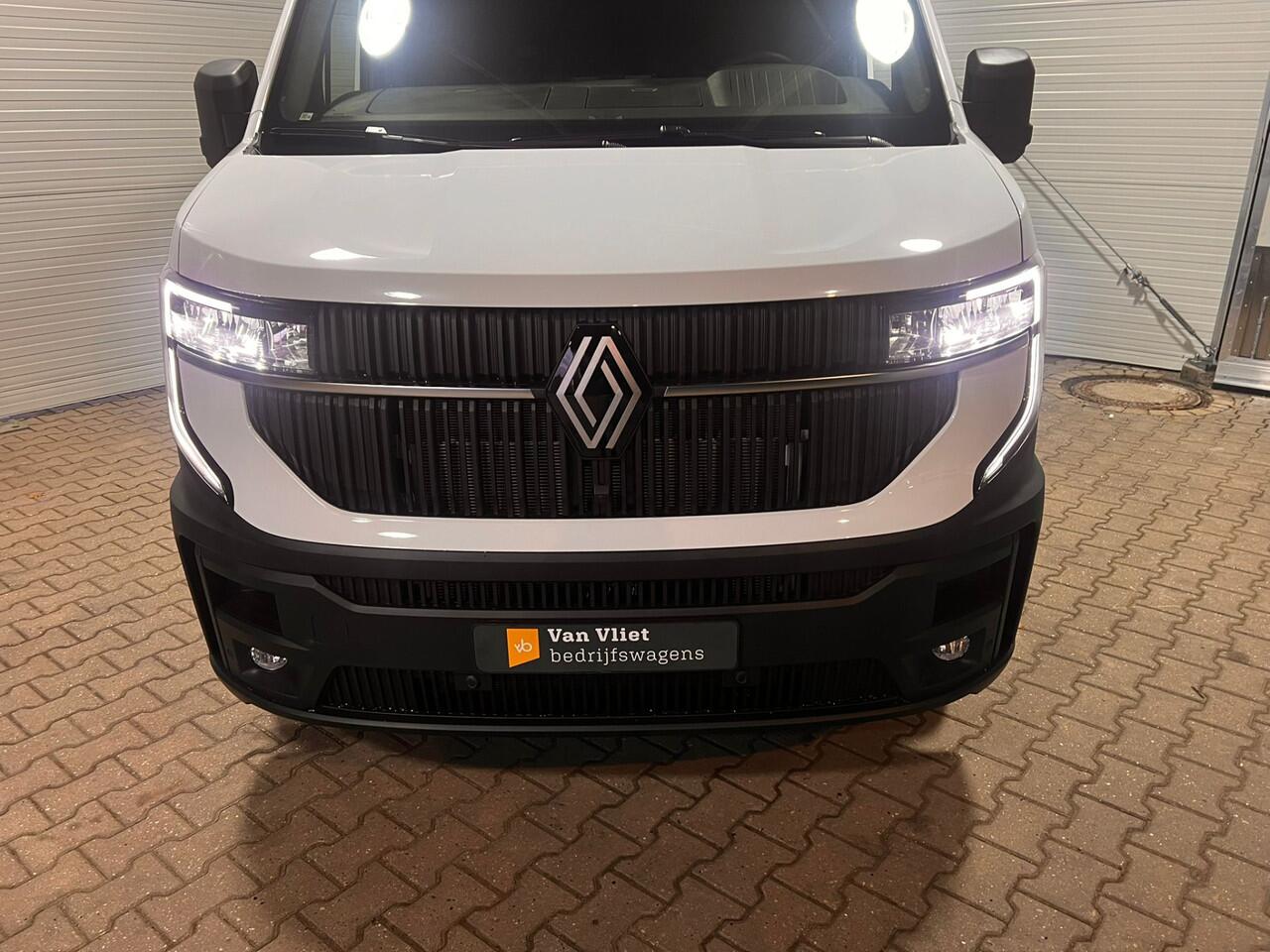 Renault MASTER T35 2.0 dCi 170 L2H2 Extra VVB EDITION Dubbele schuifdeur VVB345 BPM vrij! Benut nu nog uw voordeel!