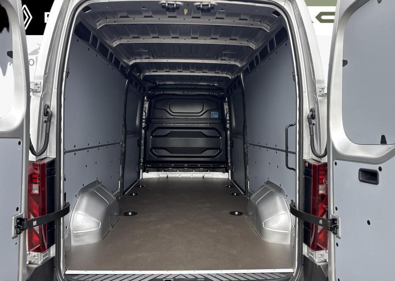 Renault MASTER T35 2.0 dCi 170 L3H2 Extra - Alarm / Zijschuifdeur links / Vierseizoenbanden / Houten laadvloer en zijwandbekleding / Rear step