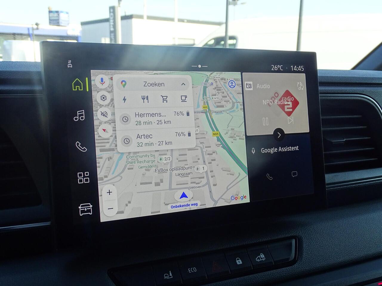 Renault MASTER E-Tech T35 L2H2 Advance long range 87 kWh PACK PARKING / PACK NAVIGATIE / VERWARMBARE VOORRUIT