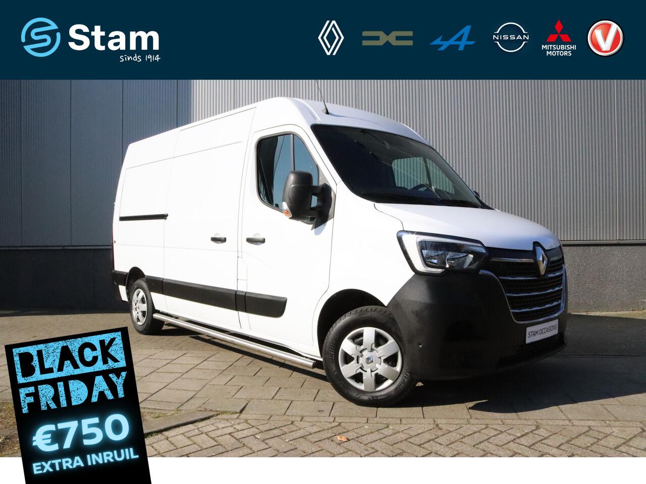 Renault MASTER T35 2.3 dCi 150pk L2H2 Energy Work Edition Airco | Camera | Navi | Parksens. v+a | Trekhaak