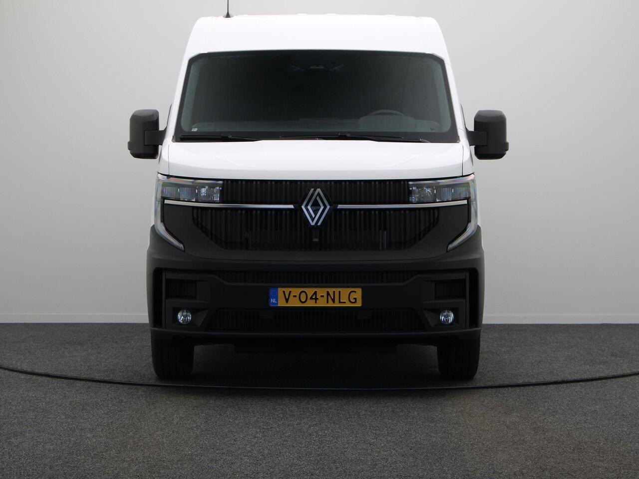 Renault MASTER E-Tech T35 L2H2 Extra long range 87 kWh | 100% elektrisch | Stoelverwarming | Voorruitverwarming | Achteruitrijcamera |