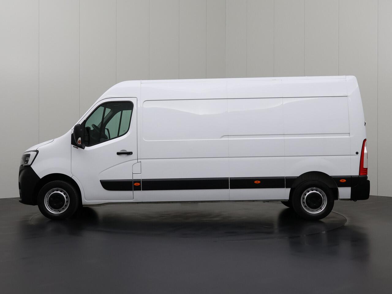 Renault MASTER 2.3DCi 135PK L3H2 Maxi | Navigatie | Airco | Cruise | 3-Persoons | Betimmering