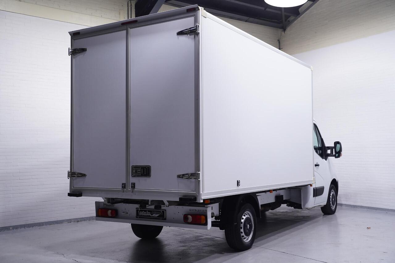 Renault MASTER 2.3 DCi 130 pk Bakwagen met Deuren Airco LxBxH 420x210x220 cm, Dakspoiler, 3-Zits