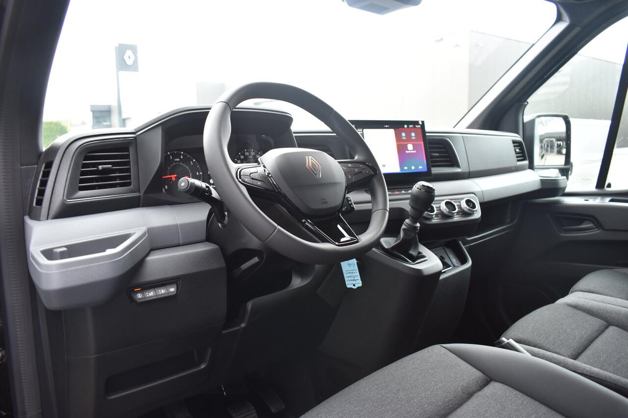 Renault MASTER Advance | C-Shape LED dagrijverlichting | Elektronisch geregelde airconditioning | Instrumentarium met 3,5" TFT scherm