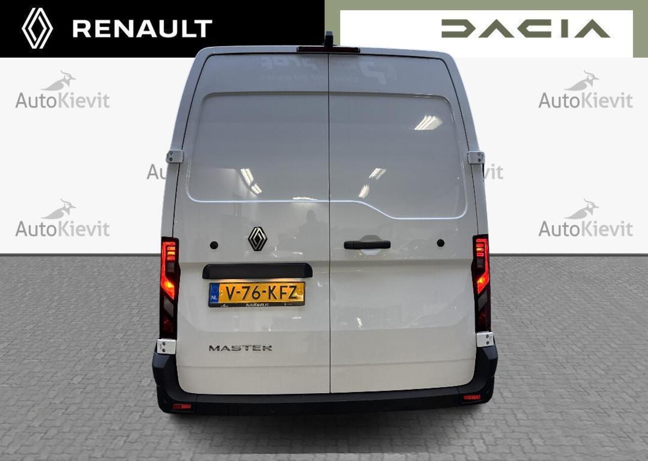 Renault MASTER T35 2.0 dCi 150 L2H2 Advance - Demo / Lm velgen / Side-bars / betimmering / vierseizoenbanden / camera / reservewiel / draadloze oplader voor smartphone met Qi-charge