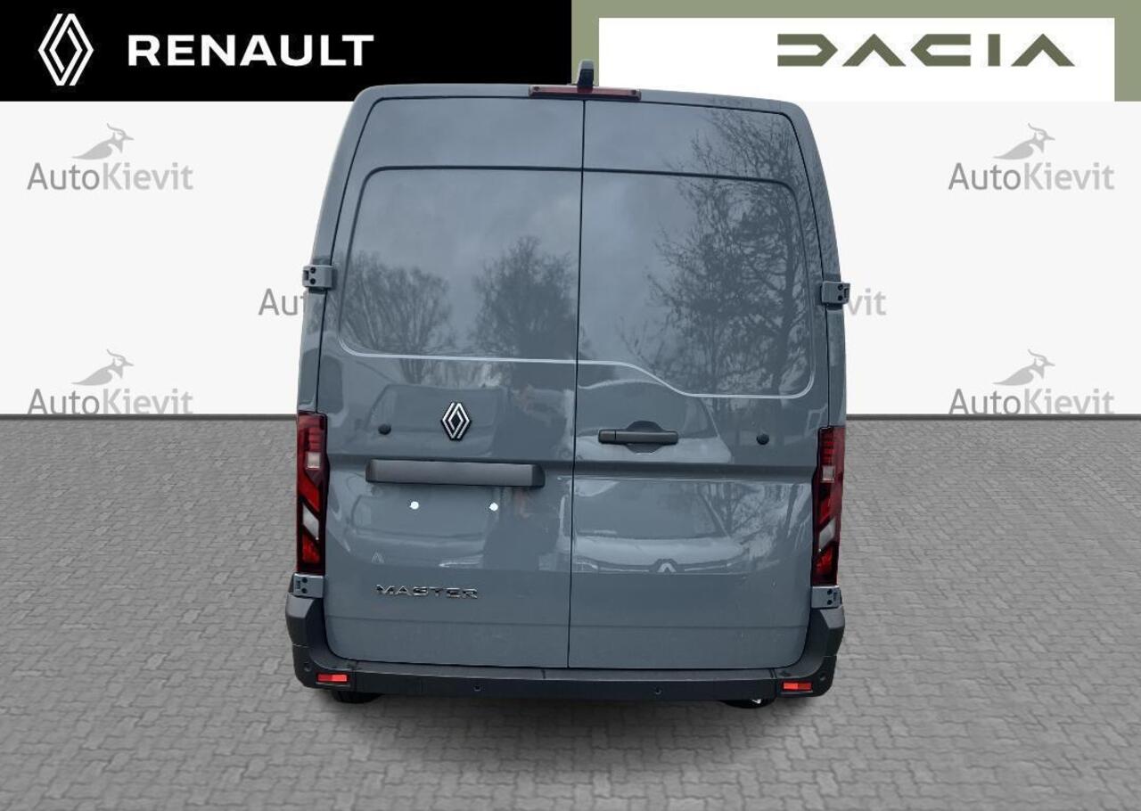 Renault MASTER T35 2.0 dCi 150 L2H2 Advance - Vierseizoenbanden - Additionele parkeerhulp - Zijschuifdeur links - Reservewiel - Draadloze oplader
