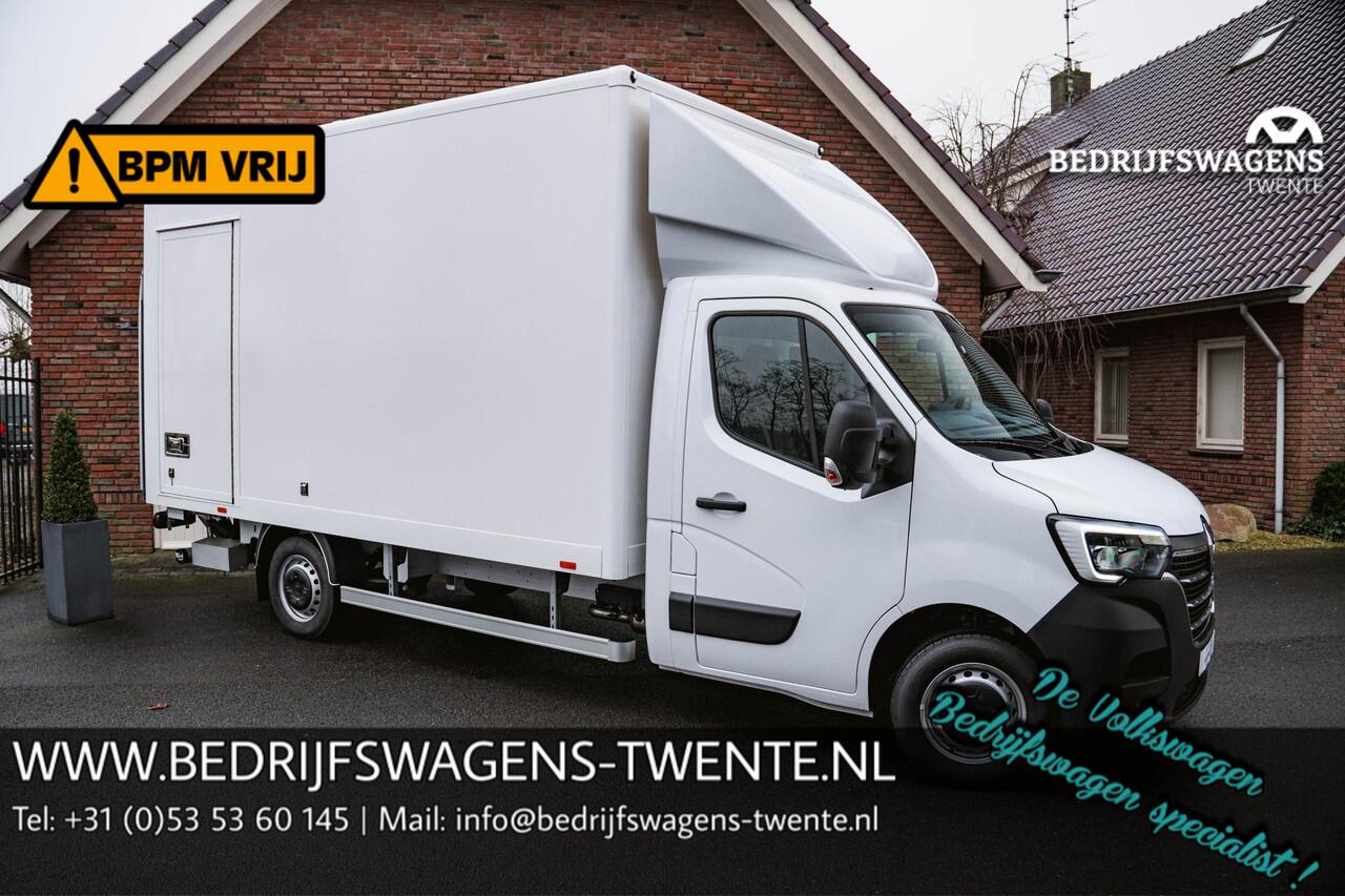 Renault MASTER 2.3 dCi 165 PK Bakwagen met Laadklep en zijdeur Airco | Cruise Control | LxBxH 420x210x232 cm | Nieuw |