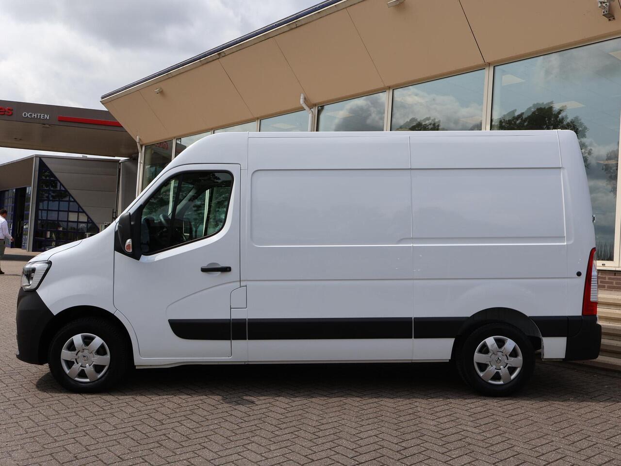 Renault MASTER T35 2.3 dCi 150 PK L2H2 WORK EDITION + KEYLESS | CRUISE CONTROL | DAB | AIRCO