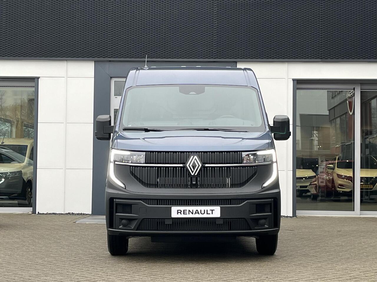 Renault MASTER T35 2.0 dCi 130 L2H2 Advance | Nieuw BPM Vrij | Blue Gris |