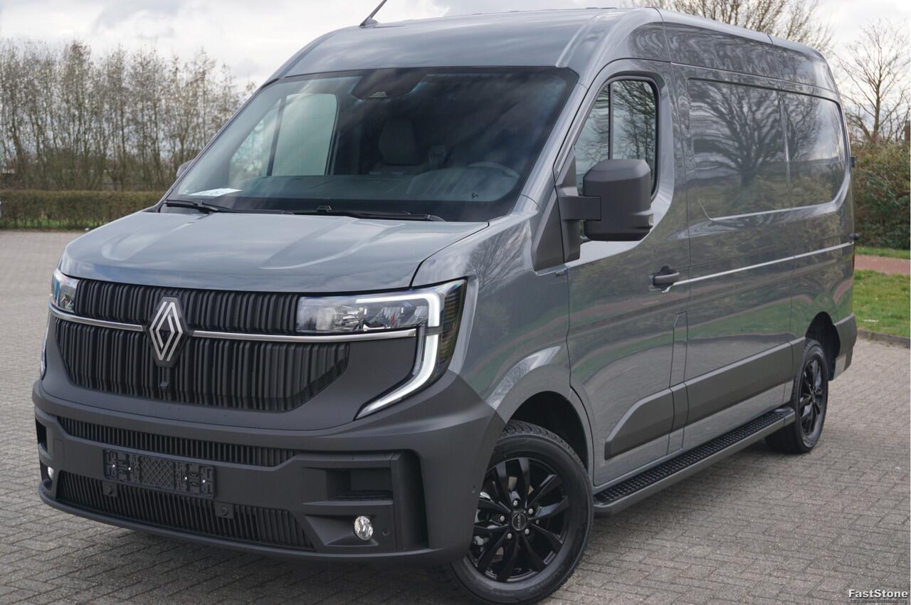 Renault MASTER T35 170PK L2H2 BPM VRIJ!! Urban Edition 10" R-Link Navi, Camera, LED, 270° Deur!! NR. 967