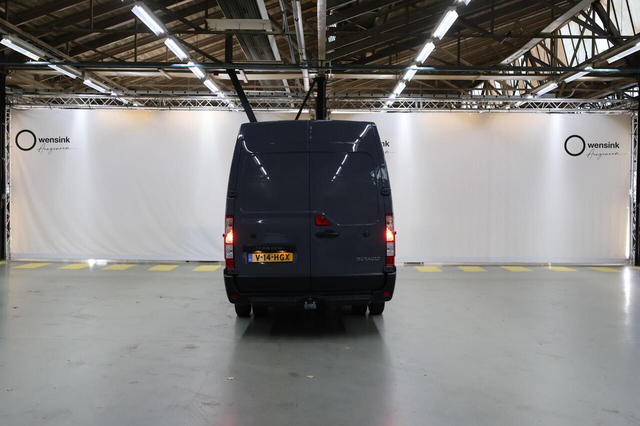 Renault MASTER T35 2.3 dCi 145 L4 H2 | DL | ENERGY COMFORT | ACHTERUITRIJCAMERA | NAVIGATIE | CRUISE CONTROL | AIRCO | 3-ZITS | DAB+ | BLUETOOTH | 3500 KG AHW TREKHAAK