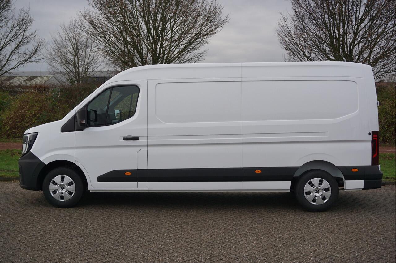 Renault MASTER T35 2.0 150PK Extra L3H2 BPM VRIJ!! 10" R-Link Navi, Camera, Cruise Clima!! NR. 214