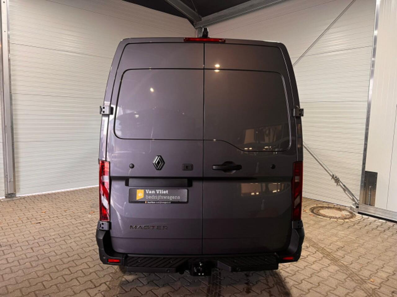 Renault MASTER T35 2.0 dCi 170 L2H2 Extra VVB EDITION Dubbele schuifdeur ASHPALT GREY VVB332 BPM vrij! Benut nu nog uw voordeel!